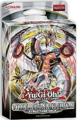 Yu-Gi-Oh Structure Deck - Cyber Dragon Revolution - New Structure Deck
