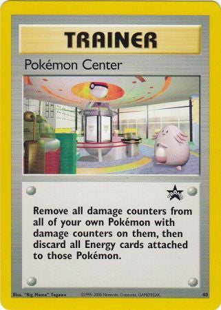 *Pokemon - Wizards Black Star Promo cards - Pokemon Center - 40 - As New Promo card