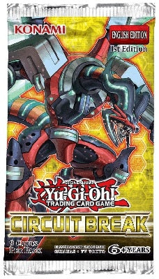 Yu-Gi-Oh Circuit Break - 1 Booster Packet - New Booster Packet