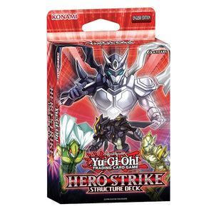 Yu-Gi-Oh Structure Deck - Hero Strike - SD-HS - Structure Deck