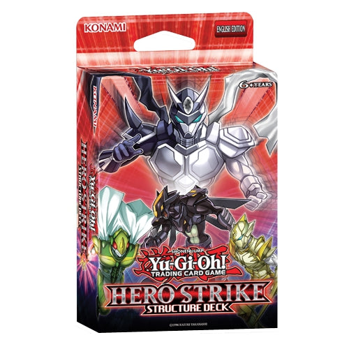 Yu-Gi-Oh Structure Deck - Hero Strike - SD-HS - Structure Deck