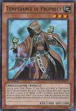 Yu-Gi-Oh Return of the Duelist - Temperance of Prophecy - REDU-EN017 - Used Super Rare card