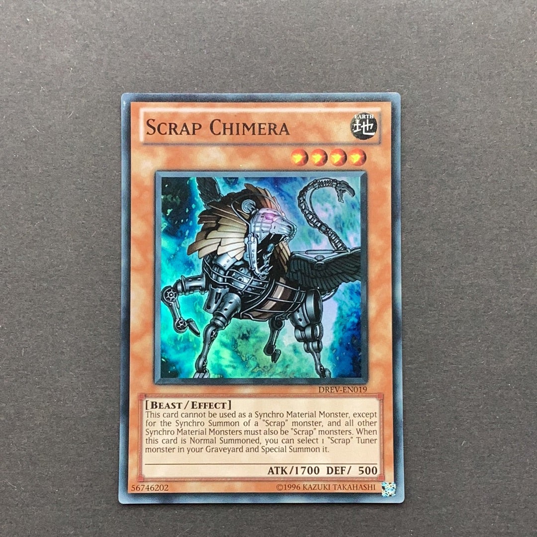 Yu-Gi-Oh Duelist Revolution - Scrap Chimera - DREV-EN019
