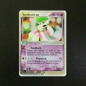 Pokemon EX Sandstorm - Gardevoir ex - 096/100 -  Holo Rare card