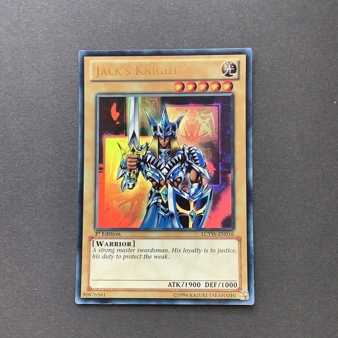 Yugioh Jack's Knight LCYW-EN016 – Card Empire