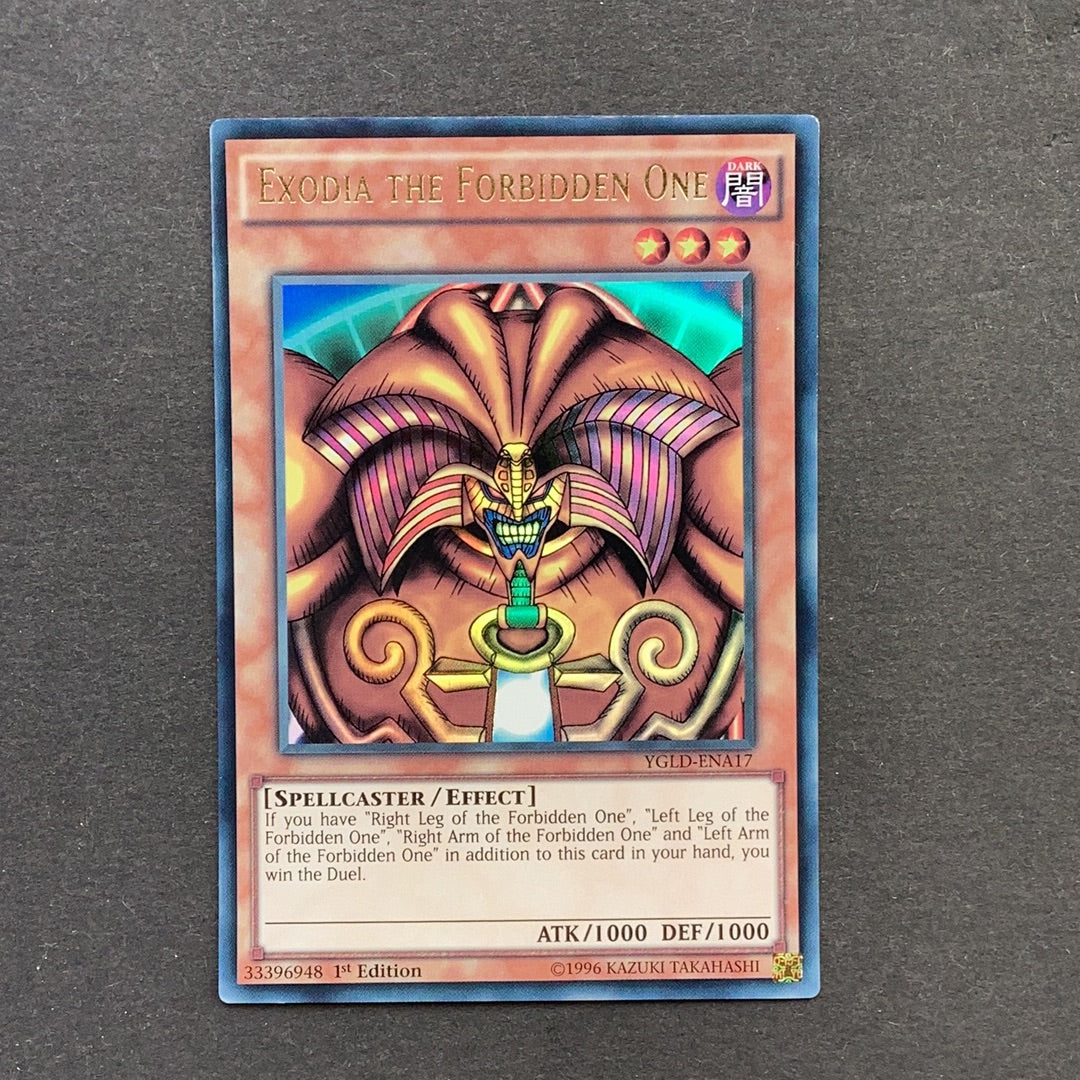 Yu-Gi-Oh - Yugi's Legendary Decks - Exodia the Forbidden One