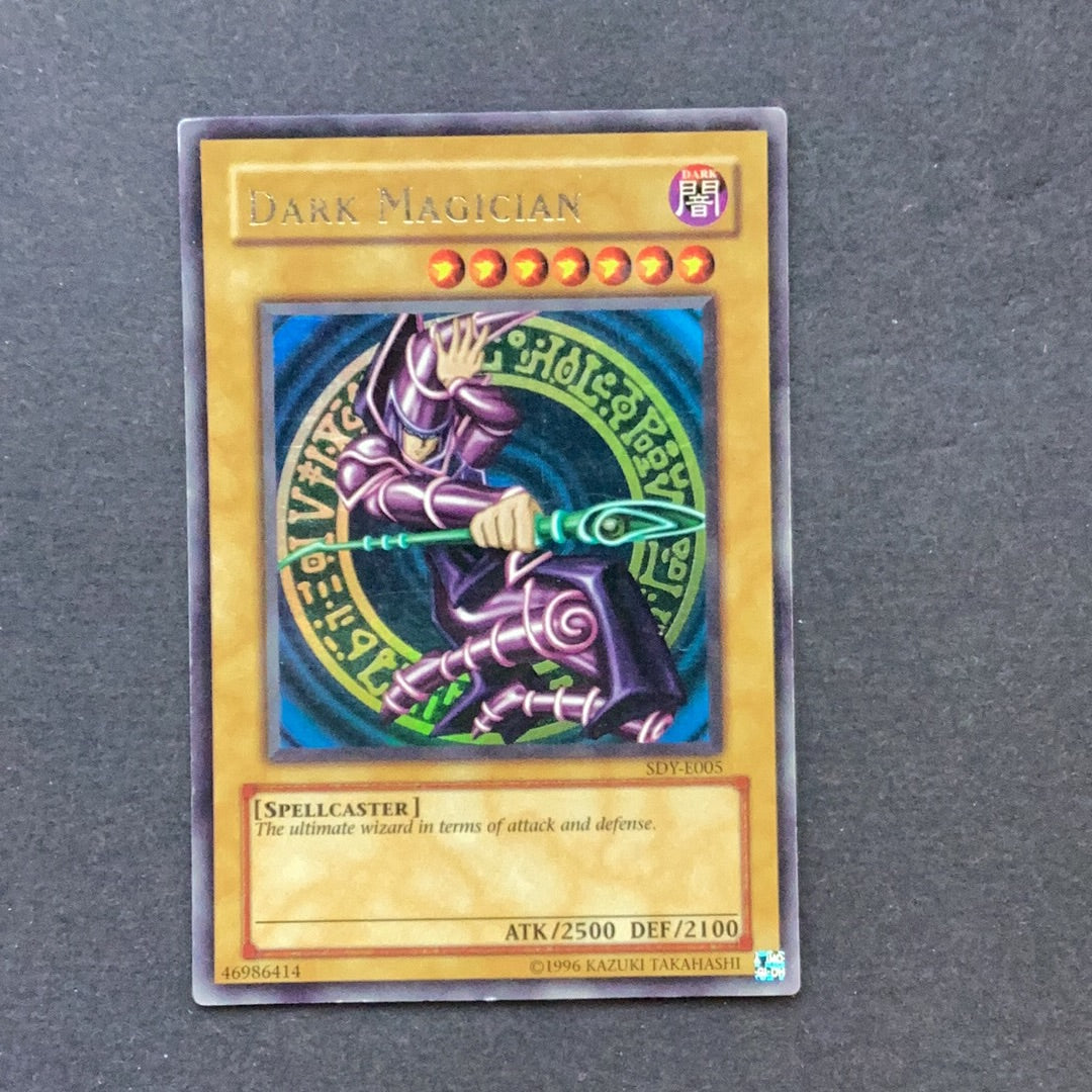 Yu-Gi-Oh Starter Deck Yugi - Dark Magician - SDY-E005- Played Ultra Ra Card Empire Yu-Gi-Oh Starter Deck Yugi - Dark Magician - SDY-E005- Played Ultra Ra Card Empire