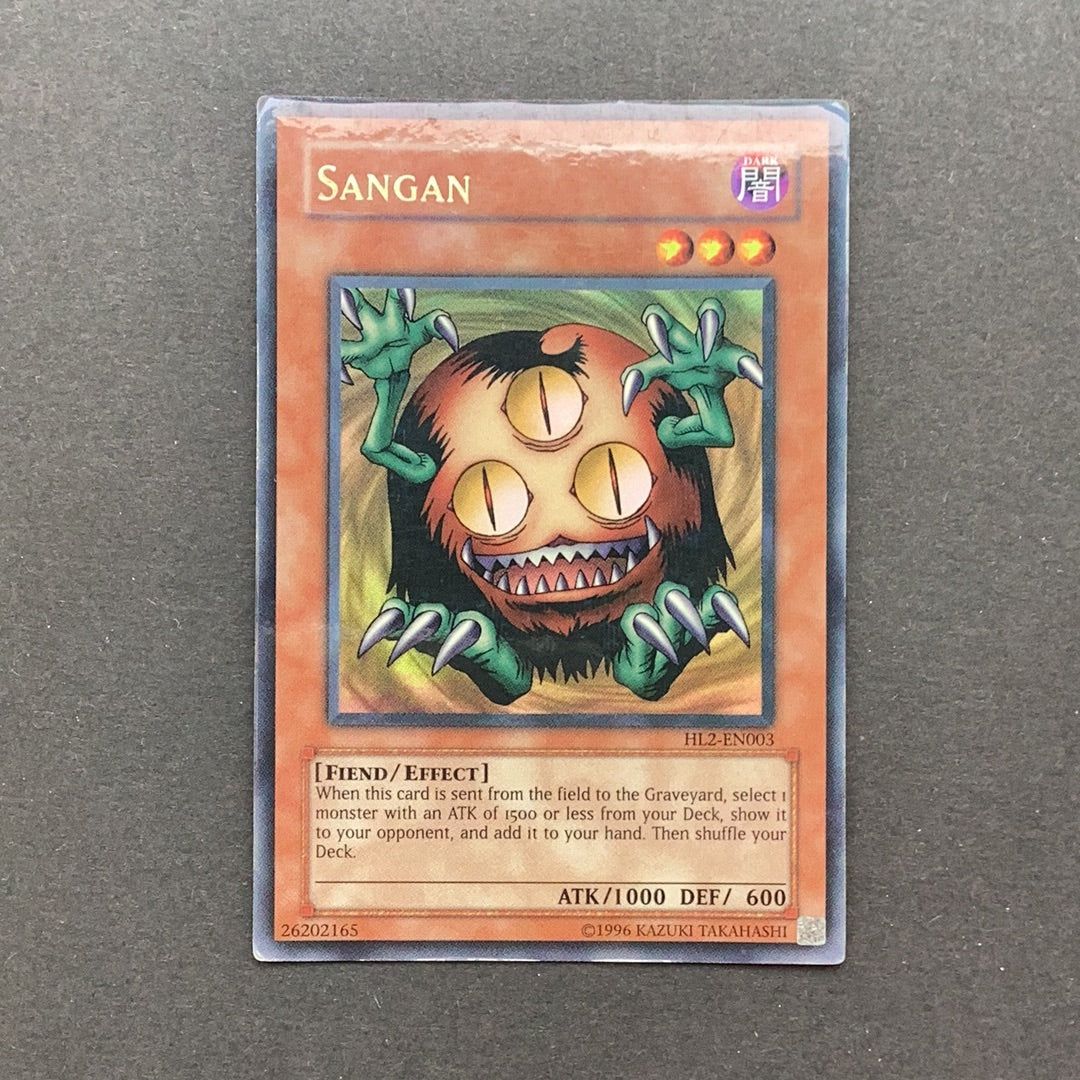 Yu-Gi-Oh Promo card - Sangan PARALLEL Rare - HL2-EN003