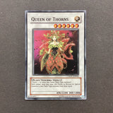 Yu-Gi-Oh Crossroads of Chaos - Queen Of Thorns - CSOC-EN042 - As New Super Rare card