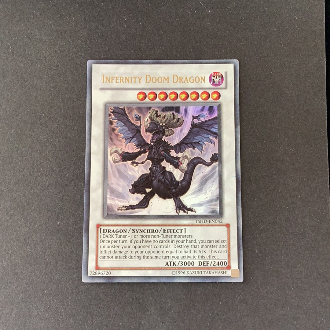 Yu-Gi-Oh Shining Darkness - Infernity Doom Dragon - TSHD-EN042