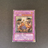 Yu-Gi-Oh Flaming Eternity -  King Dragun - FET-EN036u - Heavy Played (creased)Ultimate Rare card