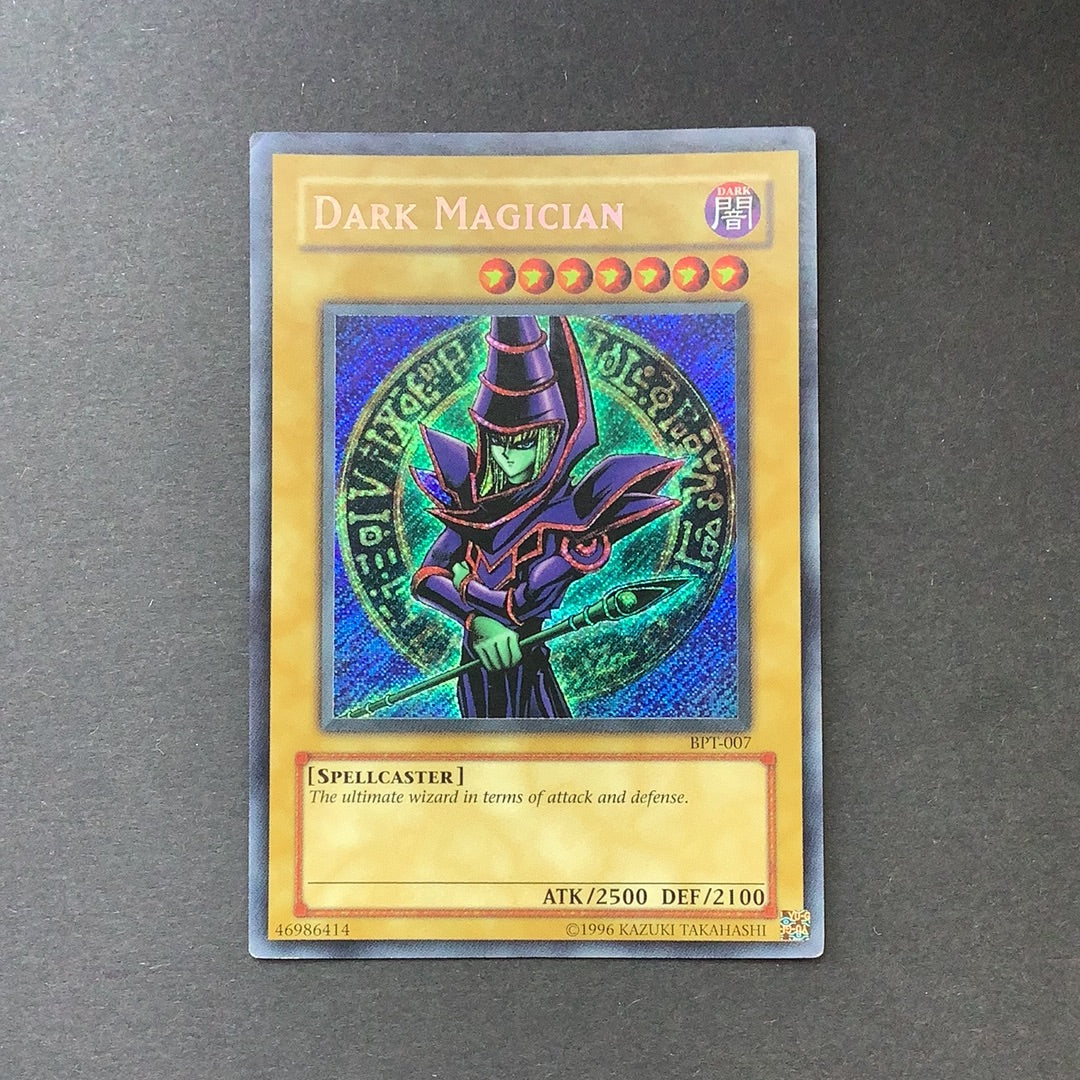 Yu-Gi-Oh! Dark Magician BPT-007 Secret Rare Played condition – Card Empire