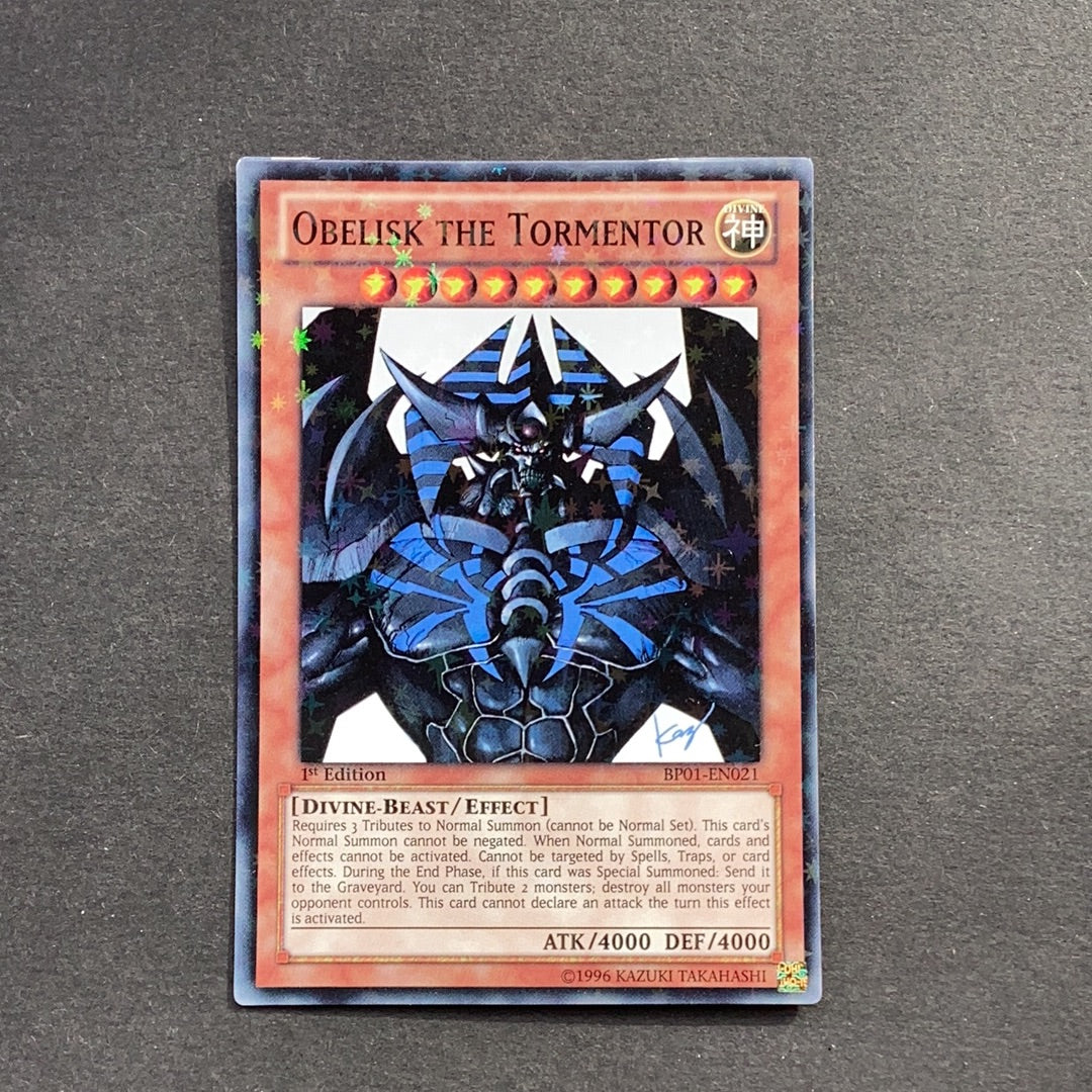 Yu-Gi-Oh Battle Pack : Epic Dawn - Obelisk the Tormentor