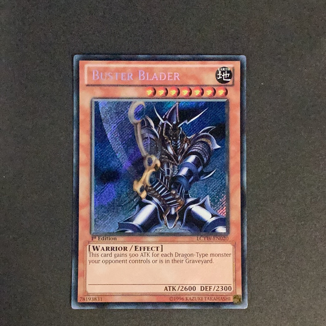 Yu-Gi-Oh Legendary Collection 3 Yugis World - Buster Blader