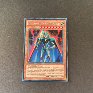 Yu-Gi-Oh Dragons of Legend -  Legendary Knight Timaeus - DRLG-EN001 - Used Secret Rare card