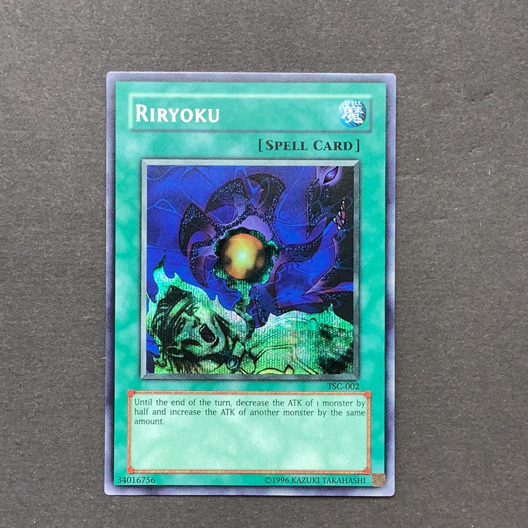 Yu-Gi-Oh! Riryoku TSC-002 Prismatic Secret Rare Near Mint Condition – Card  Empire