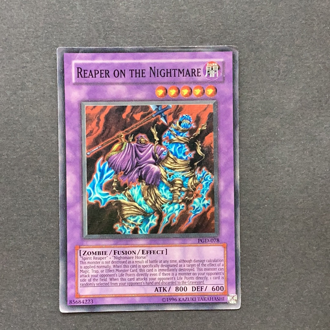 reaper yugioh card Yu-Gi-Oh Pharaonic Guardian - Reaper on the Nightmare