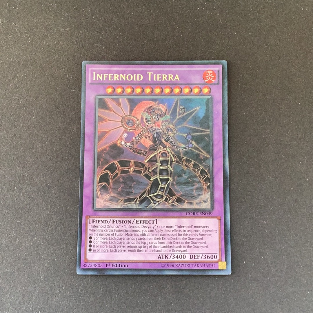 Yu-Gi-Oh Clash of Rebellions - Infernoid Tierra - CORE-EN049