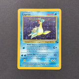 Pokemon Fossil - Lapras - 010/62*U - Used Holo Rare card