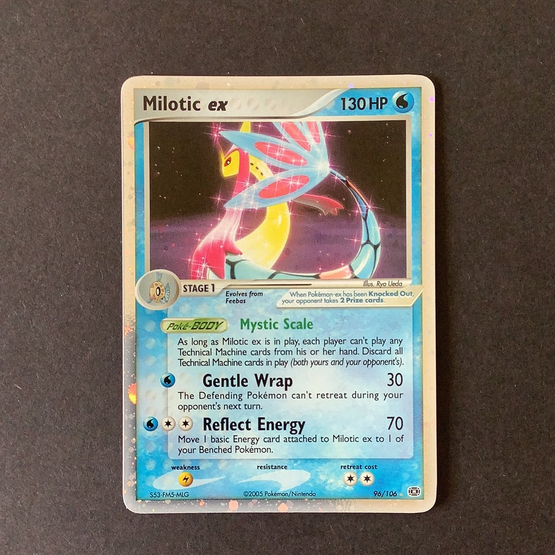 milotic pokemon card value Pokemon Ex: Emerald - Milotic Ex - 096/106-011048