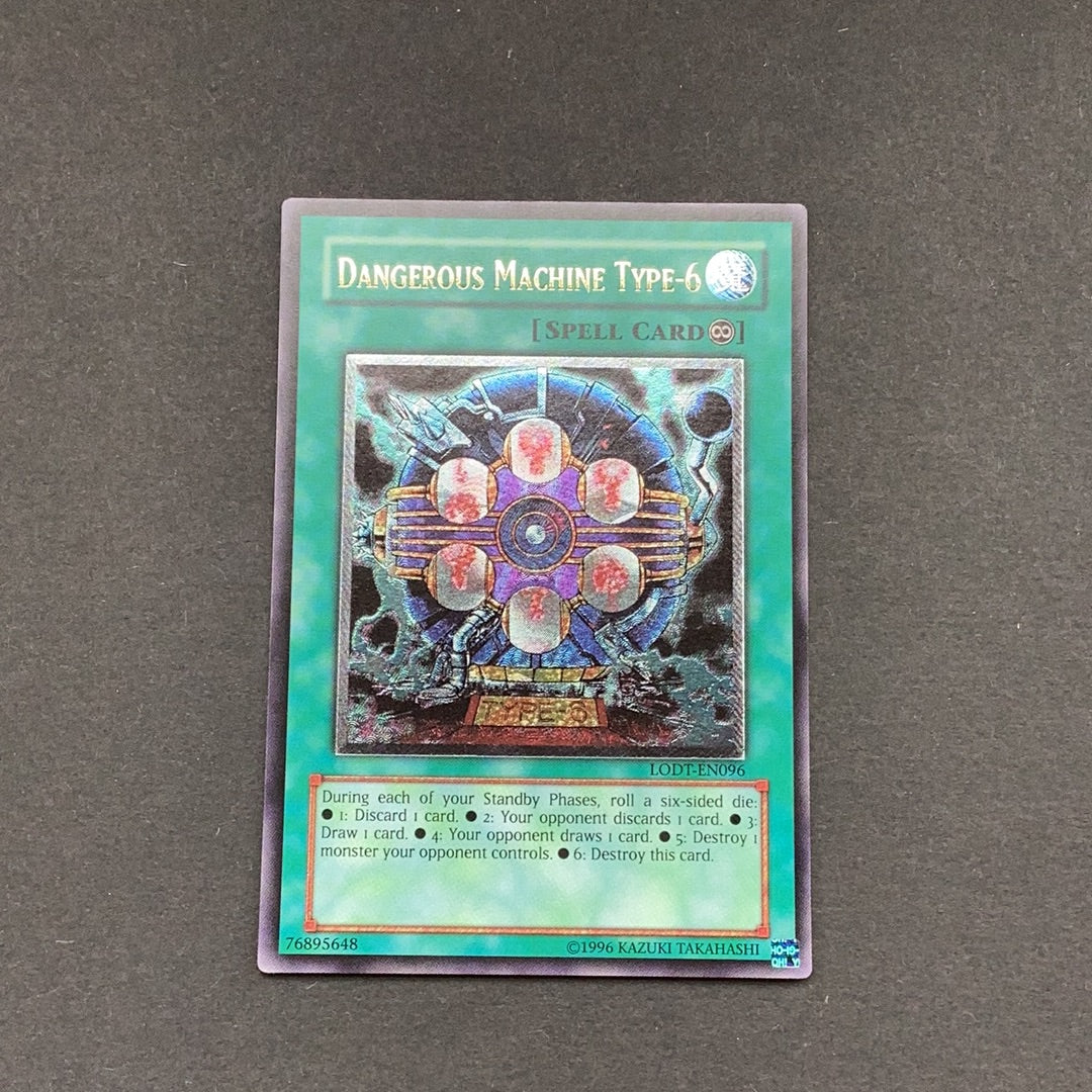 Yu-Gi-Oh Light of Destruction - Dangerous Machine Type-6 (ultimate) -  Card  Empire