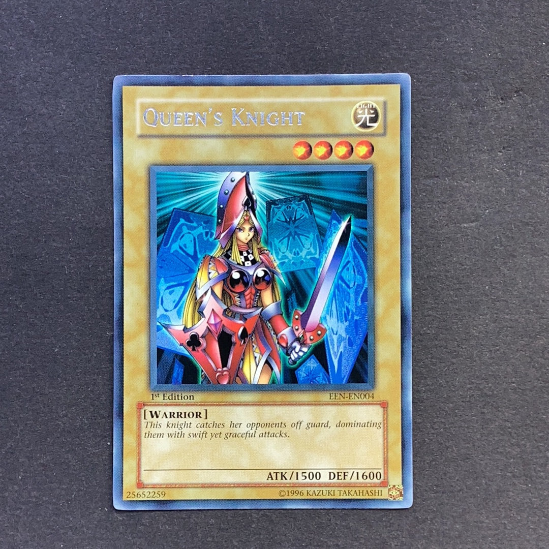 queen's knight deck yugioh YU-GI-OH! - (YGLD-ENC14) - Yugi's Legendary Decks - 1st Edition My Arcana Knight Yugioh Deck