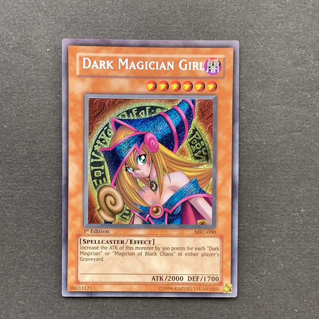 Yu-Gi-Oh Magician's Force - Dark Magician Girl