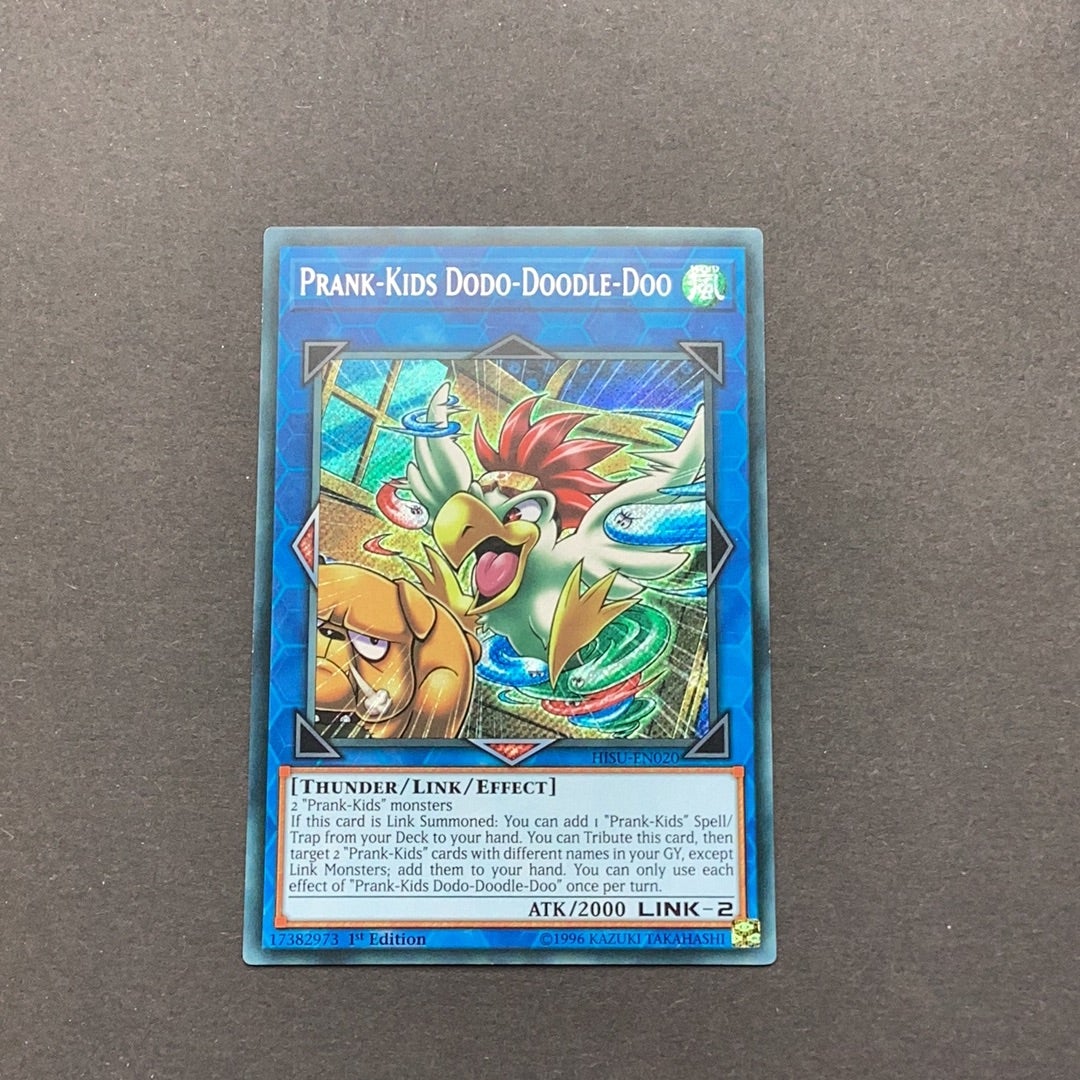 Yu-Gi-Oh Hidden Summoners - Prank-Kids Dodo-Doodle-Doo - HISU-EN020