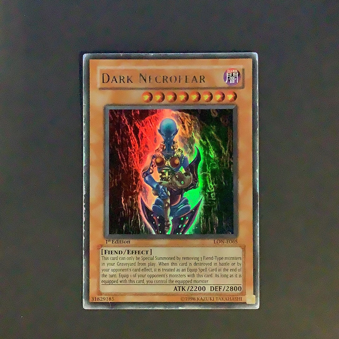 Yu-Gi-Oh Labyrinth of Nightmare - Dark Necrofear - LON-065