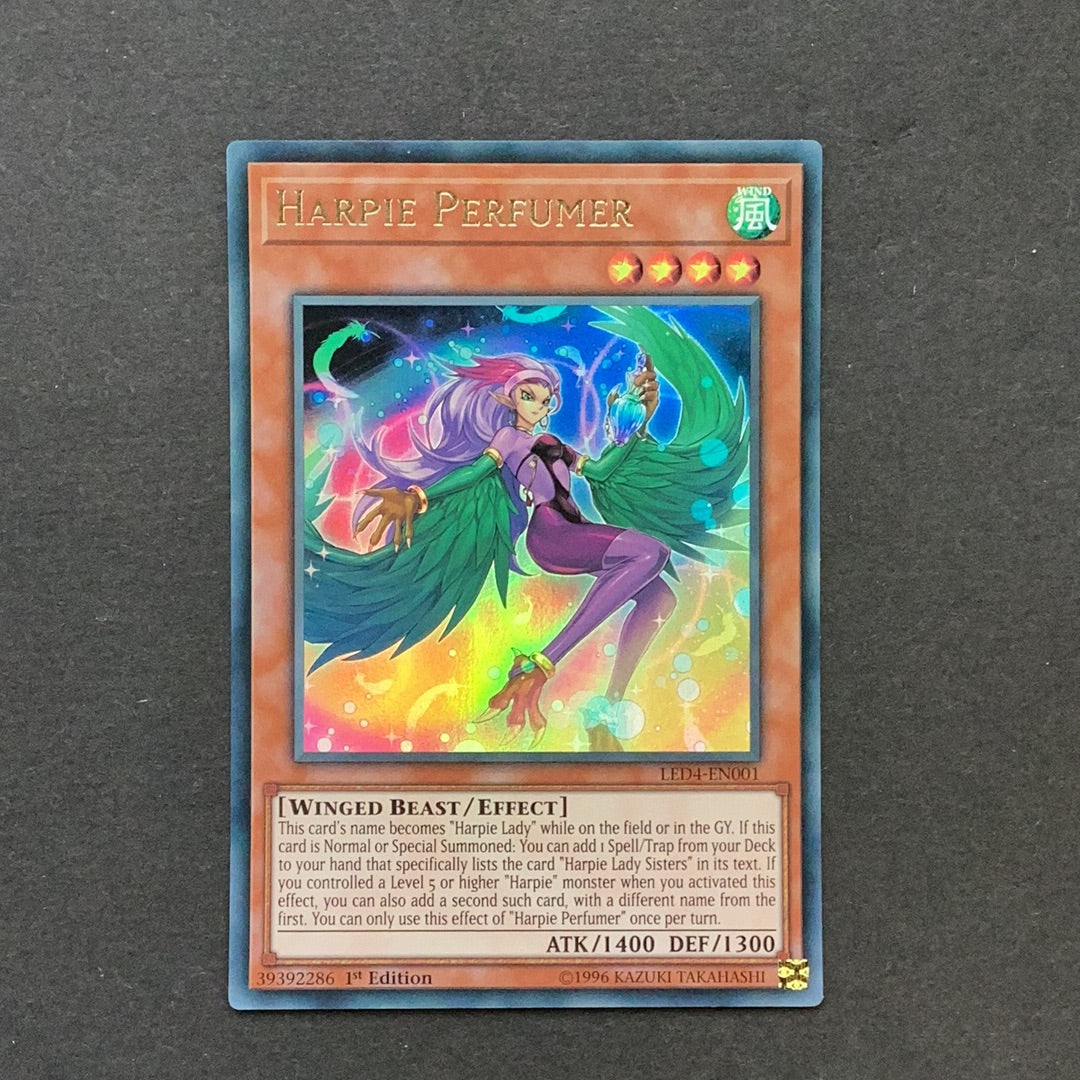 Yu-Gi-Oh Legendary Duelists: Sisters of the Rose - Harpie Perfumer