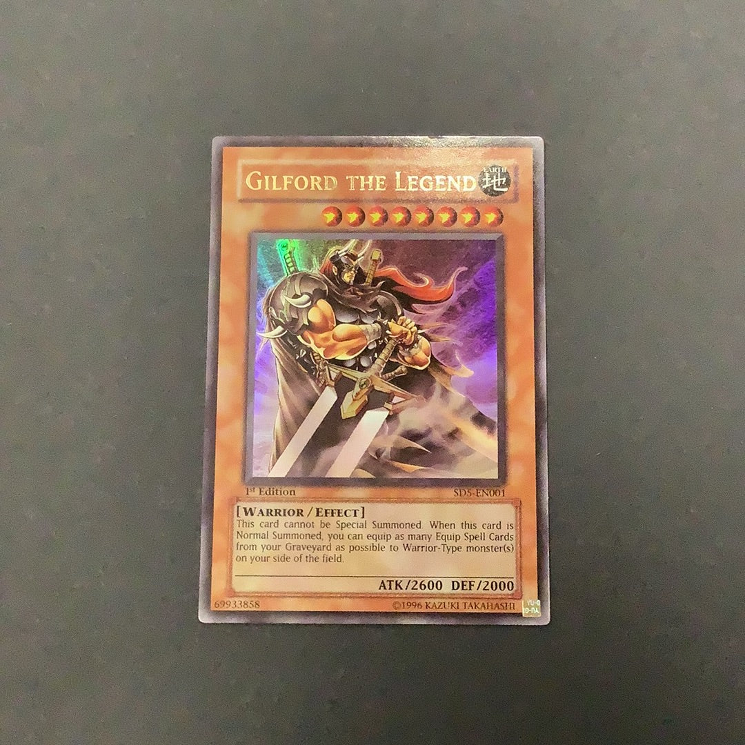 Yu-Gi-Oh Structure Deck - Warrior's Triumph - Gilford the Legend