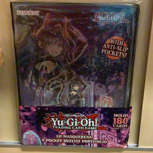 A4 9-Pocket Portfolio/Album - Yu-Gi-Oh I:P Masquerena