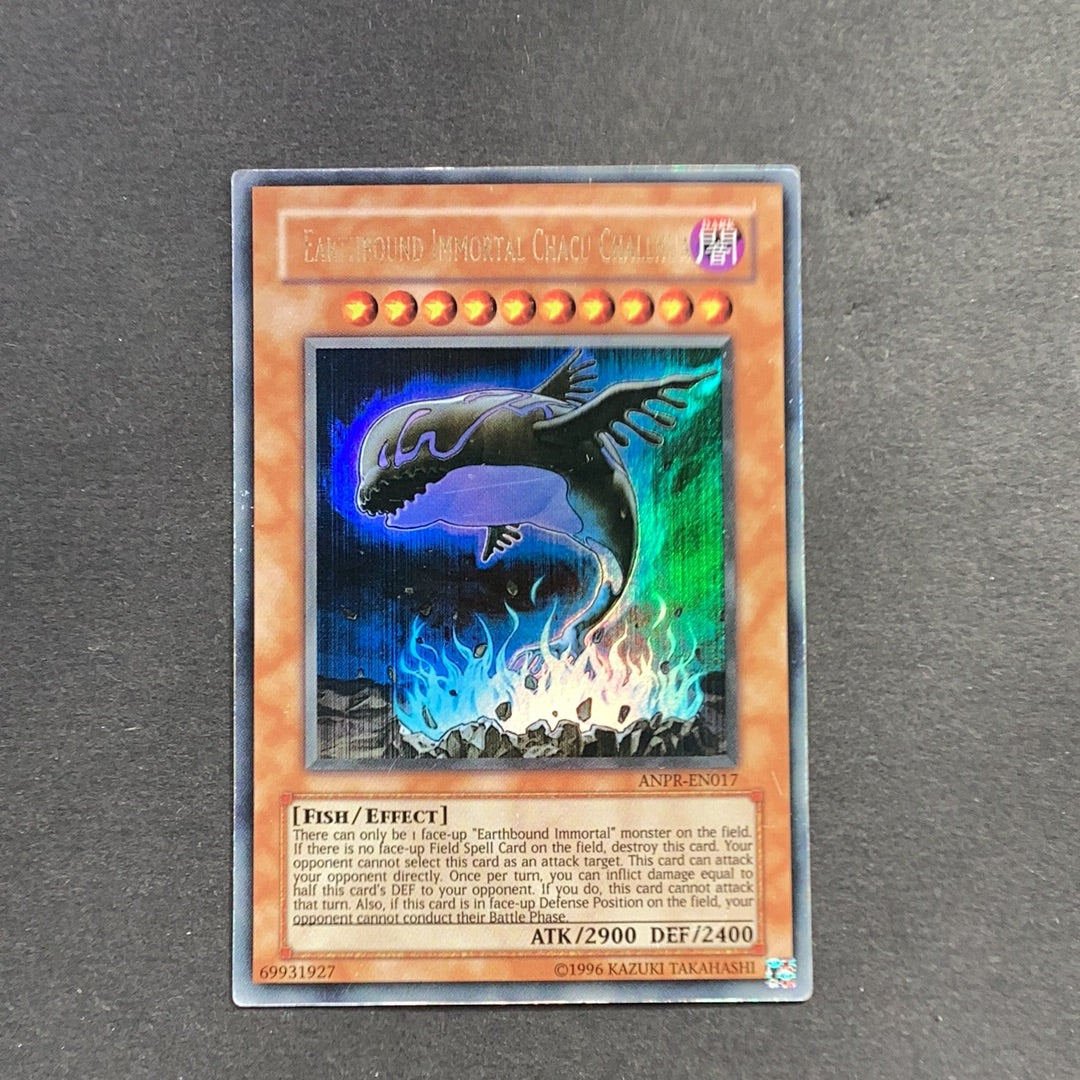Yu-Gi-Oh Ancient Prophecy - Earthbound Immortal Chacu Challhua - ANPR- Card Empire Yu-Gi-Oh Ancient Prophecy - Earthbound Immortal Chacu Challhua - ANPR- Card Empire