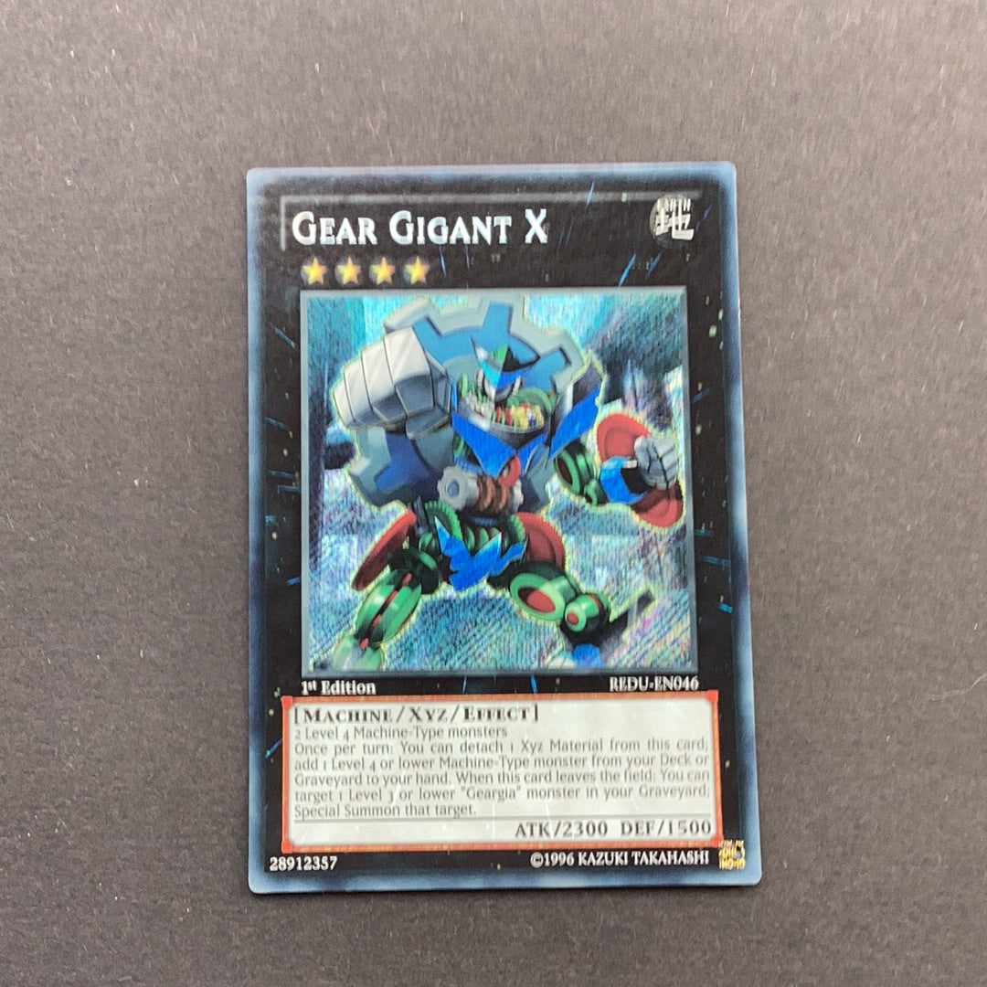 Yu-Gi-Oh Return of the Duelist - Gear Gigant X - REDU-EN046