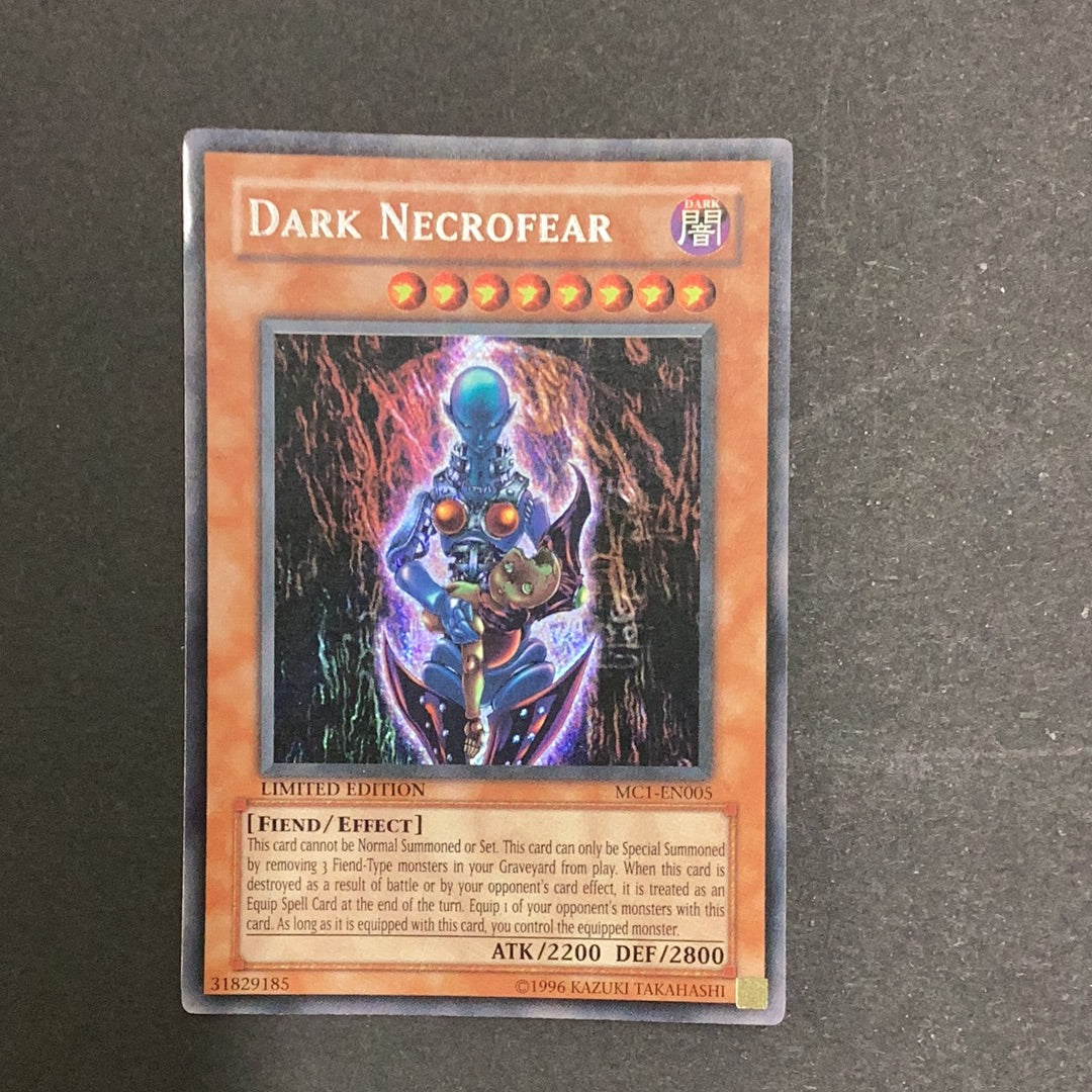 Yu-Gi-Oh! Dark Necrofear MC1-EN005 Secret Rare Limited edition Used – Card  Empire