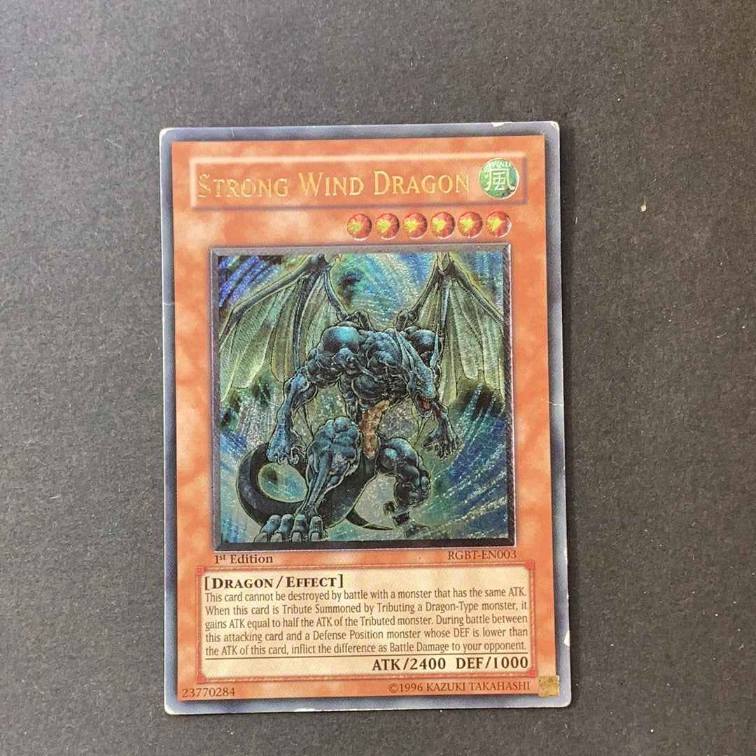 Yu-Gi-Oh Raging Battle - Strong Wind Dragon - RGBT-EN003