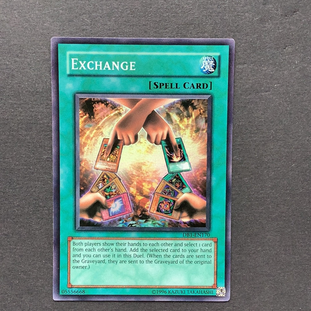 Yu-Gi-Oh Dark Beginning 1 - Exchange - DB1-EN170