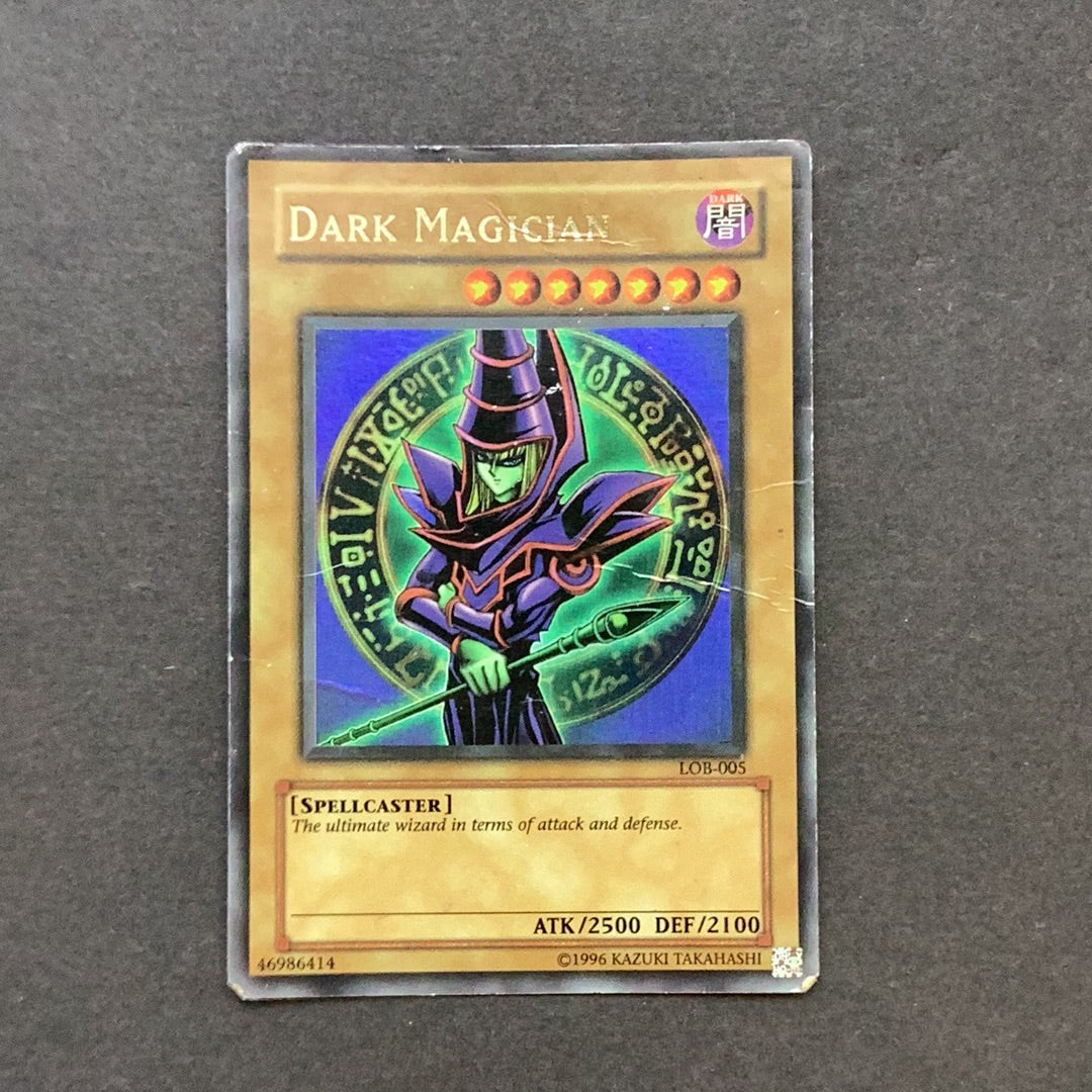 Yu-Gi-Oh Legend of Blue Eyes White Dragon - Dark Magician