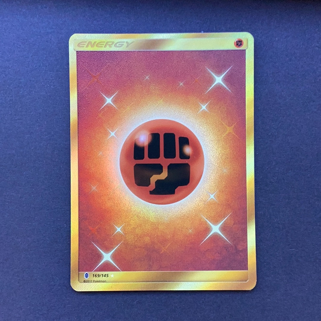 Pokemon Sun & Moon Guardians Rising - Fighting Energy - 169/145
