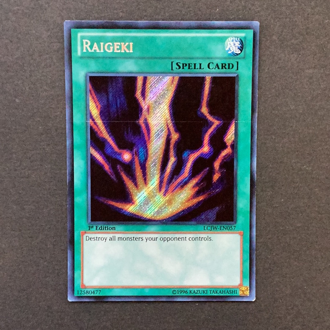raigeki yugioh card Yu-Gi-Oh Legendary Collection 4 : Joey's World - Raigeki