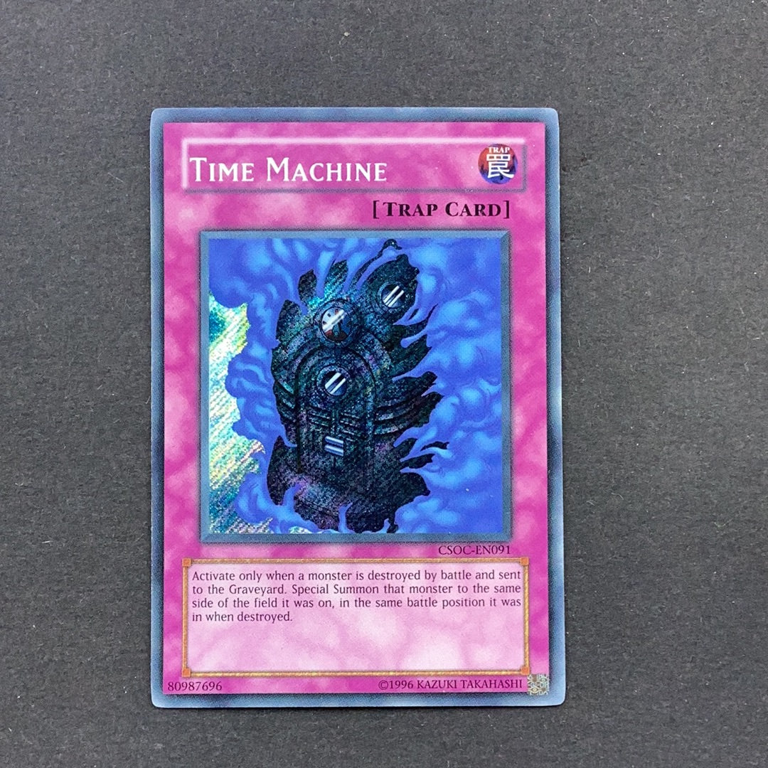 Yu-Gi-Oh Crossroads of Chaos - Time Machine - CSOC-EN091