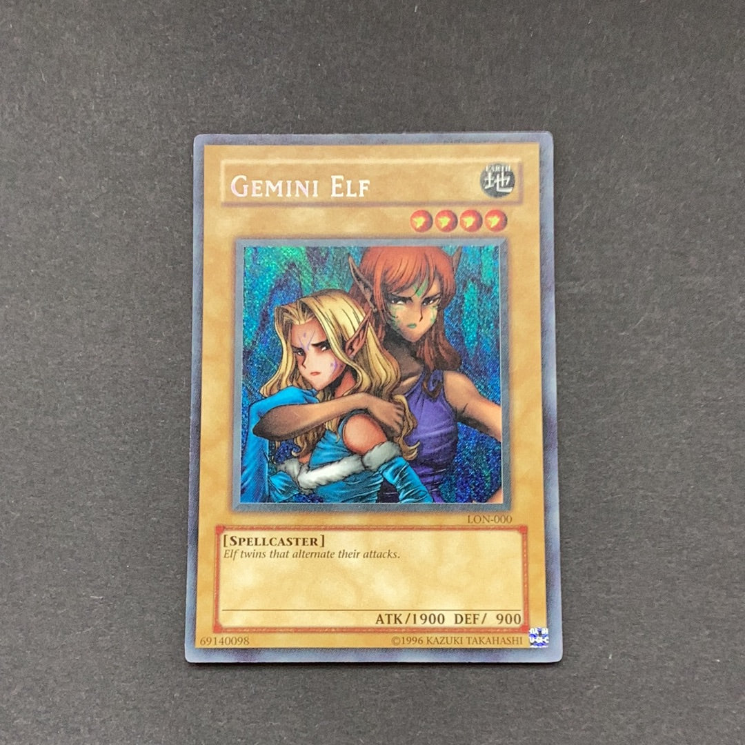 Yu-Gi-Oh Labyrinth of Nightmare - Gemini Elf - LON-000