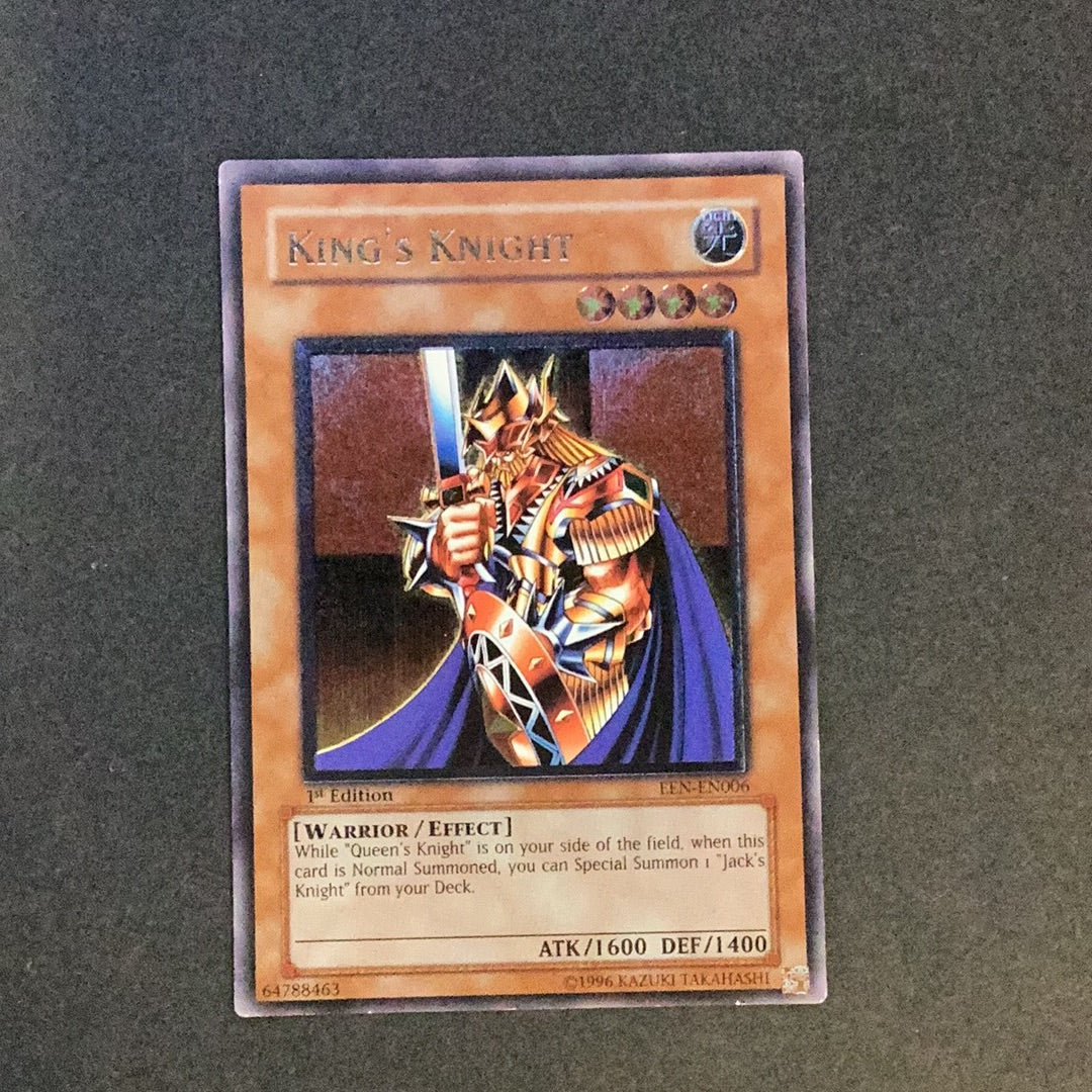 king's knight yugioh deck Yu-Gi-Oh Elemental Energy - King's Knight - EEN-EN006