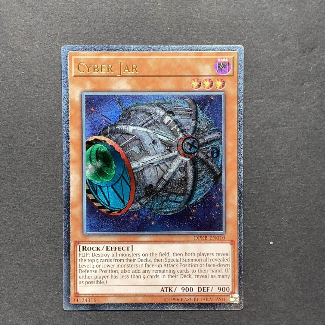 Yu-Gi-Oh Duelist Pack Kaiba - Cyber Jar - DPKB-EN010