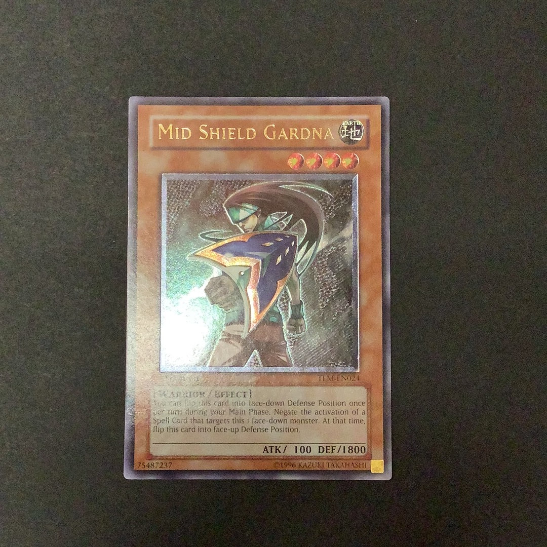 Yu-Gi-Oh Lost Millenium - Mid Shield Gardna - TLM-EN024u - As New Ulti Card Empire Yu-Gi-Oh Lost Millenium - Mid Shield Gardna - TLM-EN024u - As New Ulti Card Empire