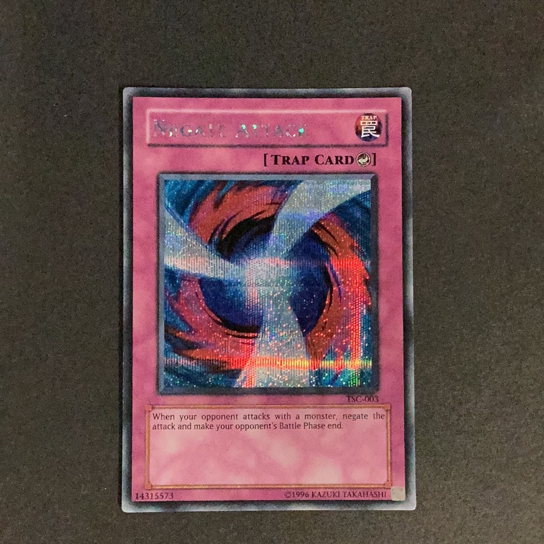 Yu-Gi-Oh! Negate Attack Prismatic Secret Rare TSC-003 Near Mint Card Empire Yu-Gi-Oh! Negate Attack Prismatic Secret Rare TSC-003 Near Mint Card Empire