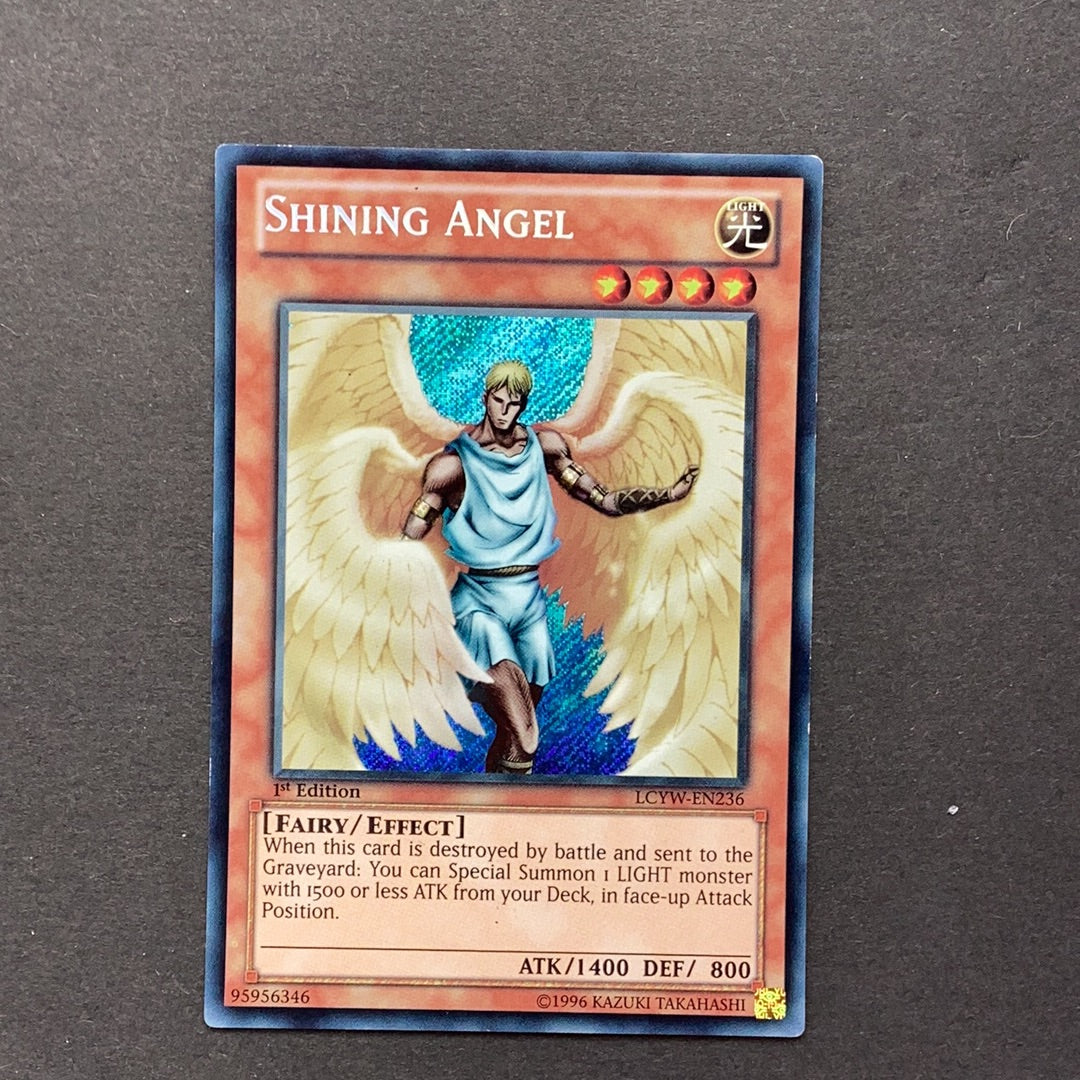 Yu-Gi-Oh Legendary Collection 3 Yugis World - Shining Angel