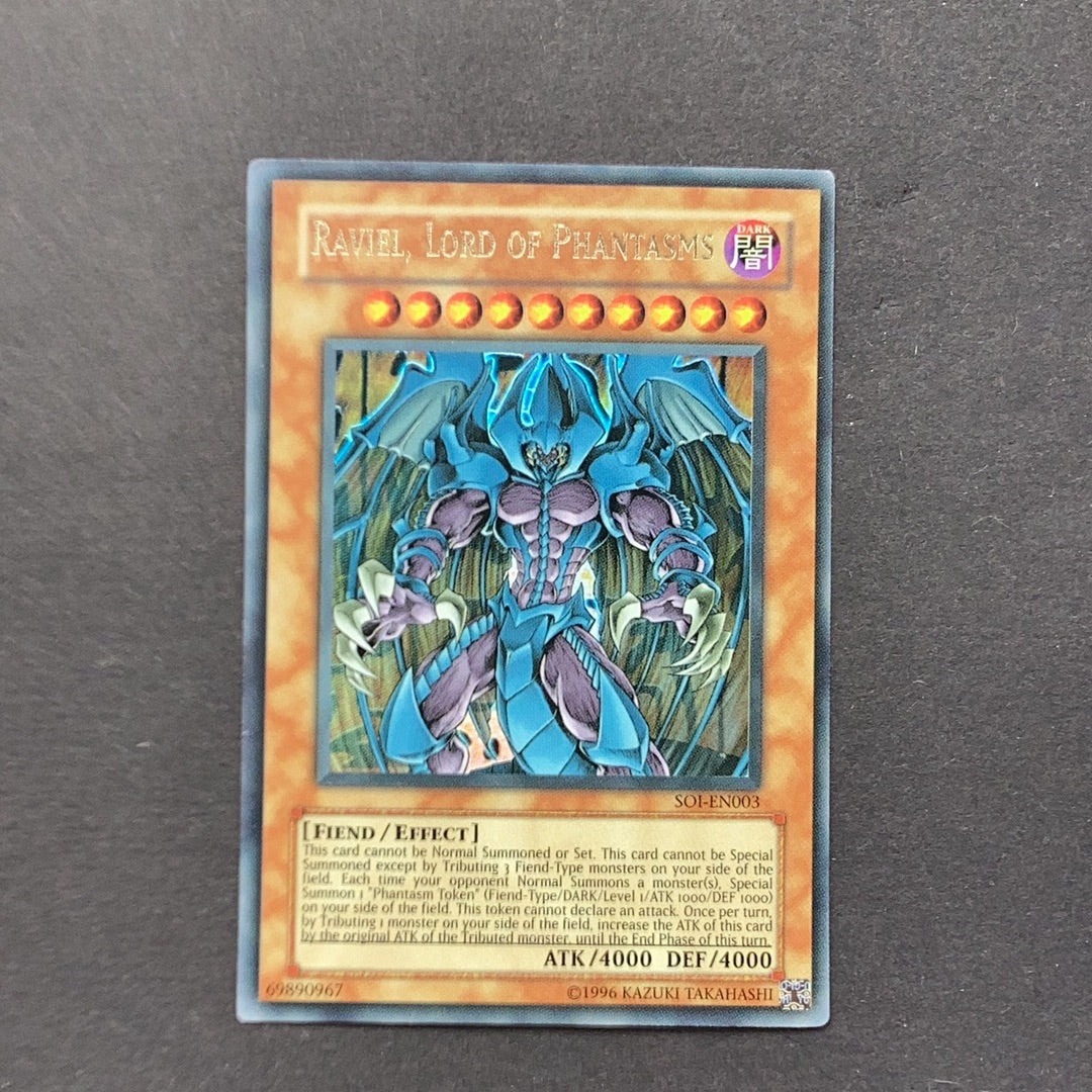 Yu-Gi-Oh Shadow of Infinity - Raviel, Lord Of Phantasms - SOI-EN003