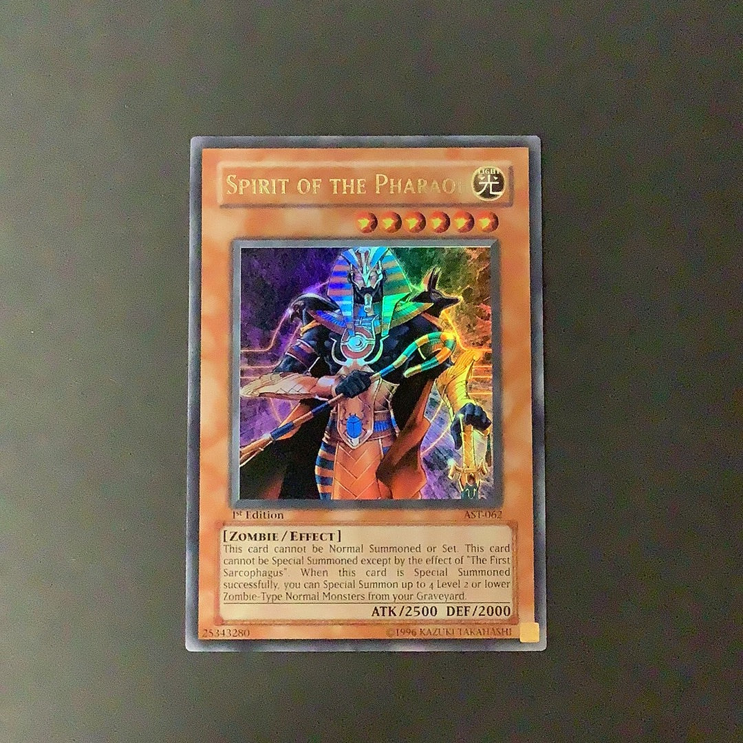 Yu-Gi-Oh Ancient Sanctuary - Spirit of the Pharaoh - AST-062*U