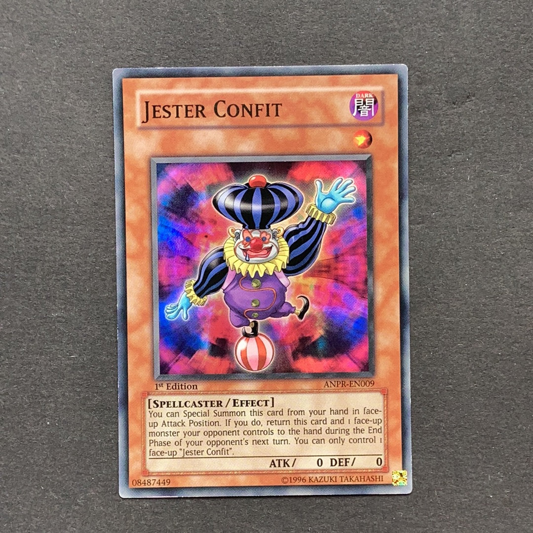 yugioh jester cards Yu-Gi-Oh Ancient Prophecy - Jester Confit - ANPR-EN009
